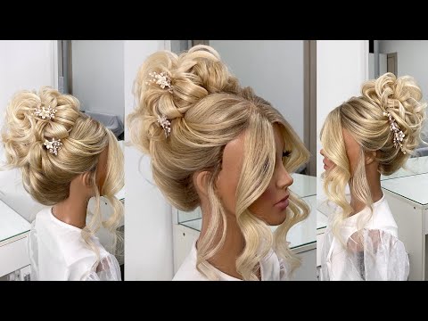 2025 Bridal Bun Tutorial Must Try High Bun!