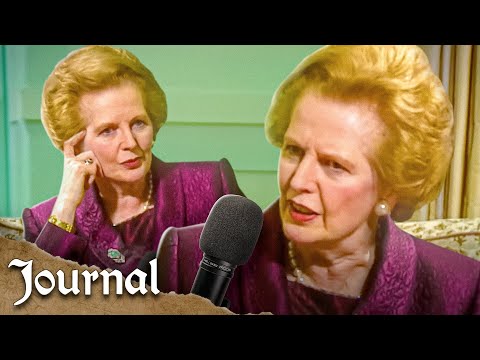 Iconic Margaret Thatcher Heated Interview | Journal