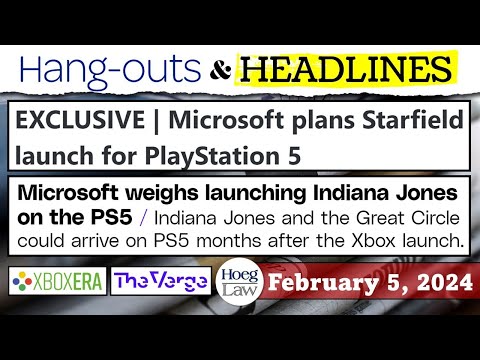 The End of Xbox? | Rumors Swirl of Xbox Exclusives Heading to Sony (H&H 2-5-24)