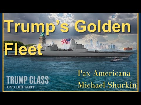 Thoughts on Trump's Golden Fleet