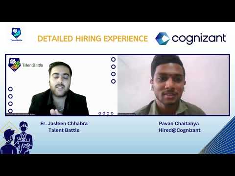 Cognizant Gen C 2025 Hiring Experience (On-Campus) | Selection Process   Tips & Tricks