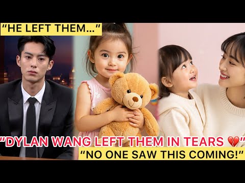 “Dylan Wang’s Move Before Leaving Shen Yue and His 3-Year-Old Daughter!”
