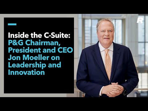 Inside the C Suite: Procter & Gamble CEO Jon Moeller