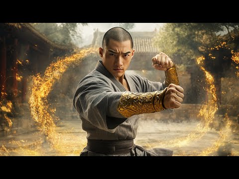 Latest Kung Fu movie: Shaolin disciples develop strong arms and bodies, punishing the bully severely