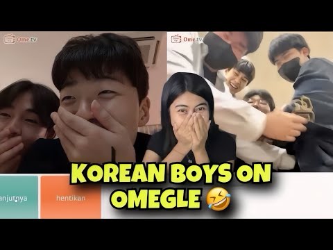 (ENGSUB) I talked to korean boys on OMEGLE and they're SHOCKED that i spoke KOREAN 😭  #ometv #OMEGLE