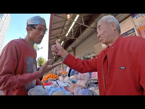 They Gossip About Foreigner, But He Speaks Their Language FLAWLESSLY