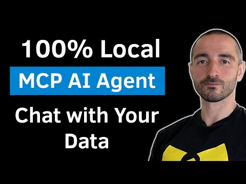 Build 100% Local AI Agent to Chat with Your Files | Private AI Knowledge Base with MCP & RAG