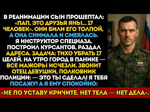 Месть спецназа: 17 мажоров пропали за ночь. Ответ отца: «Нет тела — нет дела»