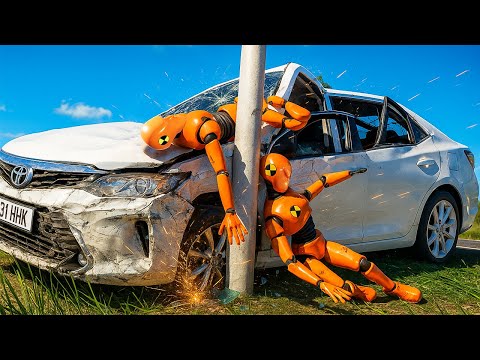 Best Car Crashes in 2025 #03 BeamNG.Drive