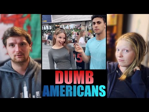 Americans React To - Young Americans Don't Know ANYTHING!
