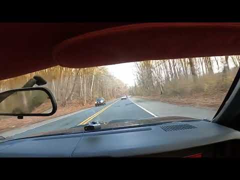 Ride along with me. (Fast driving, good exhaust note, really bumpy roads)