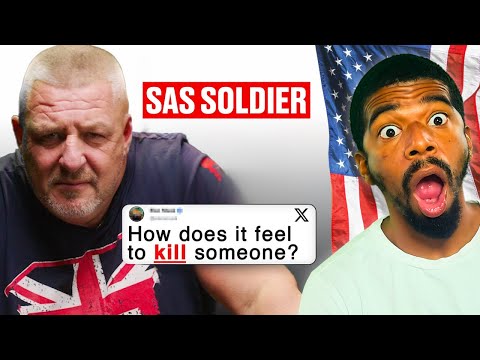 How Many People Have You Killed? SAS Soldier Answers Your Questions | American Reacts