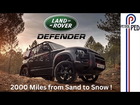 Living with Land Rover Defender 110 P400e PHEV for 2000 miles...take my money !
