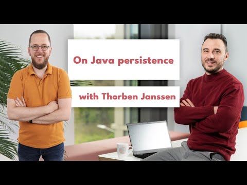 With Thorben Janssen on Java Persistence