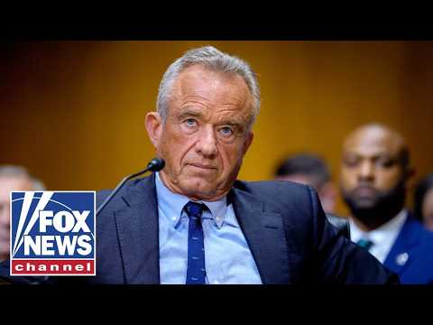 Senate grills RFK Jr on Trump’s 2027 HHS budget request