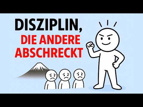 Die japanische System, um EISERNE Disziplin zu bekommen (so bleibst du dran!)
