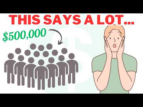 Who Actually Has a $500,000 Net Worth? This is Surprising