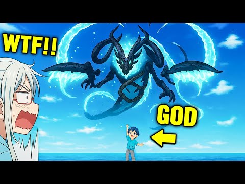 He Awakens With The Power Of The Most Powerful Dragon God