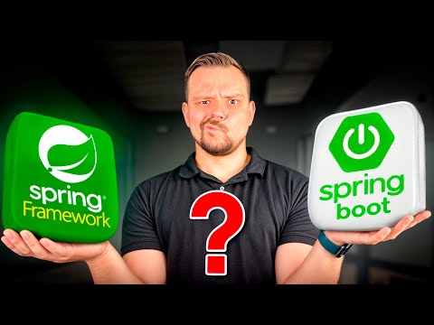 Spring Framework vs Spring Boot - 2025 | Make the RIGHT Choice (Key Differences Explained)