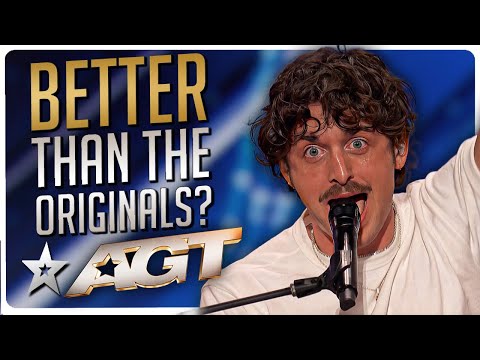 Better Than the Originals? The BEST Cover Versions on America's Got Talent 2025 So Far!