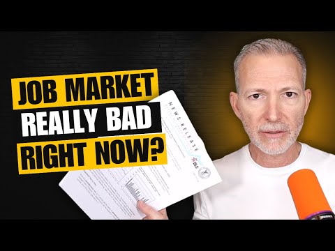 Is the Job Market Really Bad Right Now?