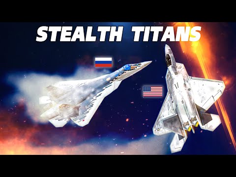 F-22 Raptor Vs Su-57 Felon | Thrust Vectoring Dogfight | Digital Combat Simulator | DCS |