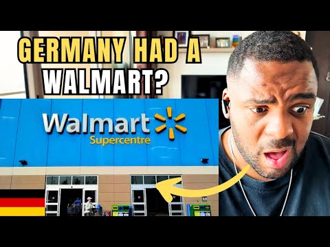 Brit Reacts to Why Walmart Failed Miserably in Germany