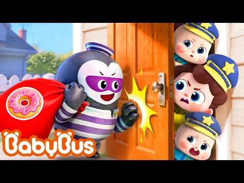 Khi tên trộm gõ cửa | Kỹ năng an toàn khi trong nhà | Nhạc thiếu nhi vui nhộn | Yes! Neo | BabyBus