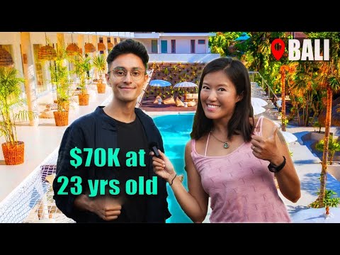 Asking People how much Money they make, Jobs & Life Advice in Bali