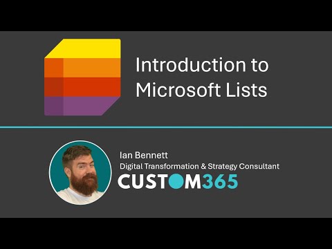 📋 Microsoft Lists: Why You’ll Wish You Started Sooner!