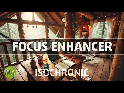 Chillhop Study Enhancer for Focus and Memory - Isochronic Tones