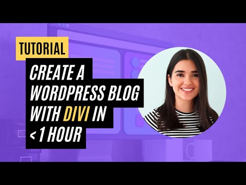 How to Create a WordPress Blog with Divi in less then 1 Hour!