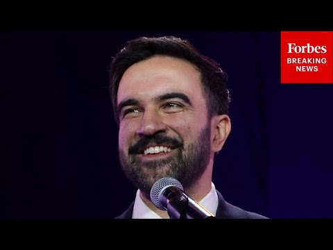 WATCH: New York City Mayor-Elect Zohran Mamdani Holds A Press Briefing