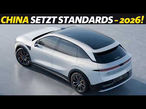 Die besten Elektro-SUVs aus China 2026 – Technik, Reichweite, Wahrheit