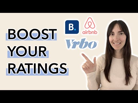 How to improve your Airbnb, get great reviews, and increase your bookings!