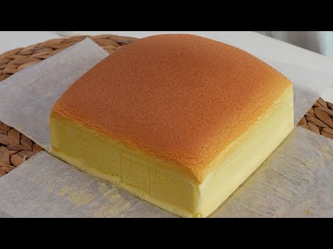 The Best Castella Cake | No collapse, no cracks | Very Soft and Fluffy