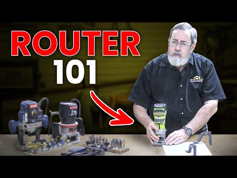 How to Use A Router - Woodworking Beginner’s Guide