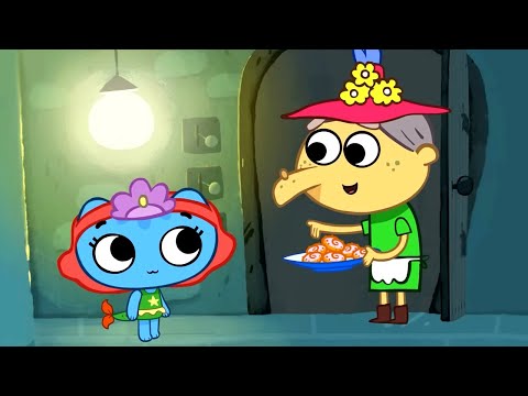 Ведьмин дом 🧙‍♀️ — Котики, вперёд! — Серия 66 — Развивающий мультик о котятах