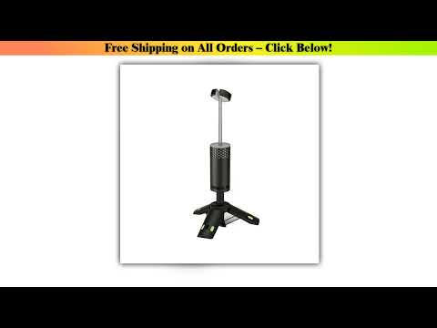 Upgraded Camping LED Telescopic Flashlight with Tripod Rechargeable Emergency Lamp Outdoor