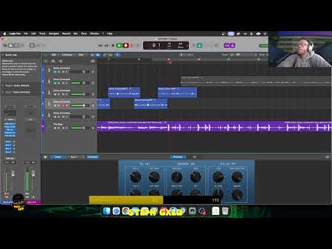 UNRELEASED SONG: ‘STITCHES’ — Live Studio Session on Twitch” (Part 1/15)