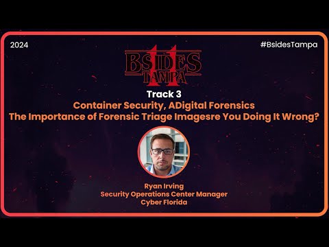 Digital Forensics – The Importance of Forensic Triage Images by Ryan Irving