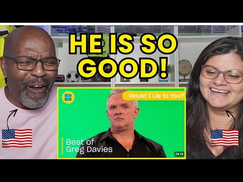 Doesn't Get Any Better Than Greg Davies On WILTY | Americans React