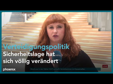 Agnieszka Brugger (Die Grünen) zur Bundeswehr am 06.06.2