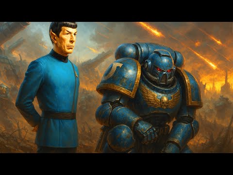 What If Spock Came Into Warhammer 40K?