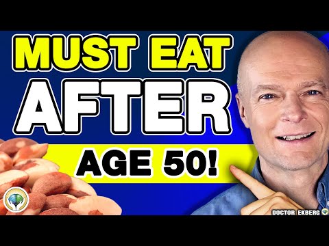Top 10 Foods You Must Eat After 50 (Anti-Aging Benefits!)