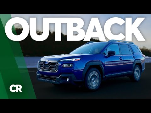 The 2026 Subaru Outback Is Truly an SUV Now