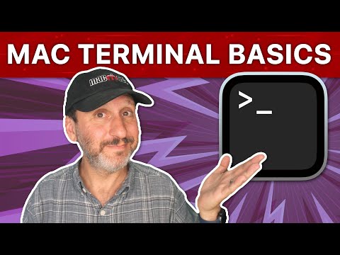 Learn Mac Terminal Basics