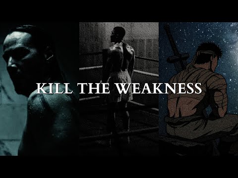 DESTROY THE WEAKNESS OR IT WILL DESTROY YOU - Powerful Motivational Speech Video