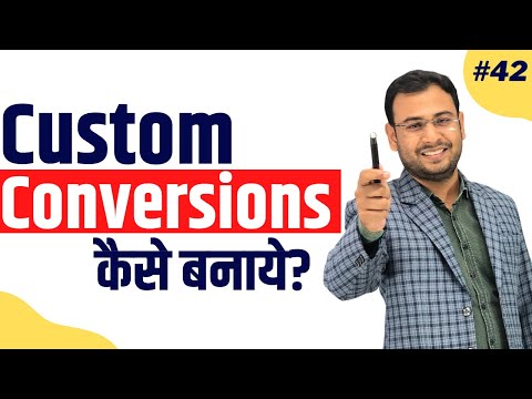 How to Create Custom Conversions in Facebook Ads | Facebook Ads Course |#42