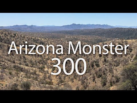 Inaugural Arizona Monster 300